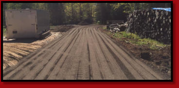 Driveways from from Osterlund Excavating